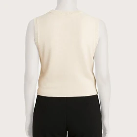 تاپ کراپ اسلیم بافت زنانه - 03251112