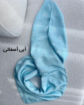 مینی اسکارف قلبی بهاره 4252