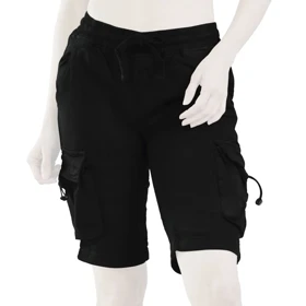 شلوارک زنانه لیوکس مدل 7106 مشکی