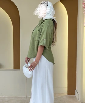 مانتو شومیزی