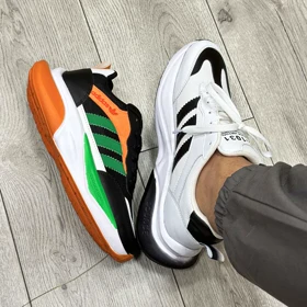 کفش و کتانی مردانه مدل آدیداس ADIDAS رنگ مشکی فسفری
