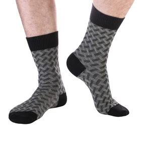 جوراب جوپا ساق‌دار مردانه حصیری