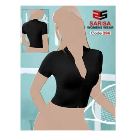 کراپ لاکچری برند ساریسا کد 296