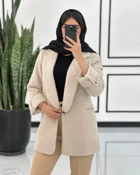 پالتو مدل مهستا کد 1641