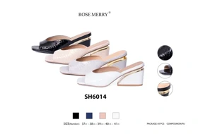 کفش زنانه رزمری مدل Rose-Merry-SH6014-Gray