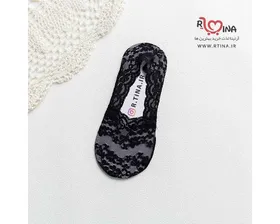 پاپوش گیپوری زنانه مدل Floral