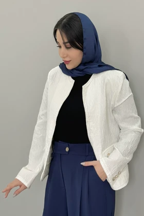 کت ژاکارد نواردوزی