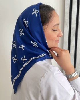 مینی اسکارف پاپیون 4168