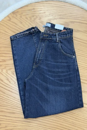 جین بالنی سرمه ای 21097