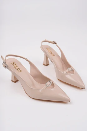 کفش پاشنهبلند کلاسیک زنانه اورجینال میرانین meyranin-ayakkabilari