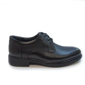 کفش چرم طبیعی مجلسی تاتا بندی