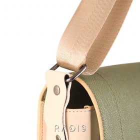 کیف دوشی چرم رادیس مدل Mahan کد 010-M.MC