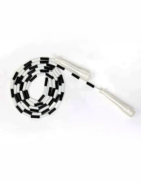 طناب ورزشی Unisex بدون برند تن زیب جادویی دسته کوتاه