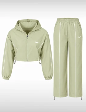 ست سویشرت و شلوار ورزشی زنانه نایک Nike Phoenix Fit W