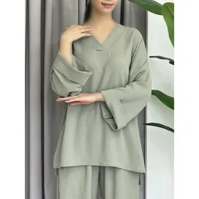 ست تونیک و شلوار 17596