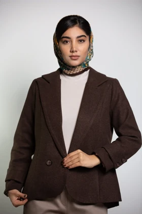 پالتو کت فوتر دوتن دو دکمه