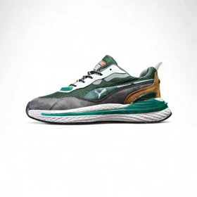 کتانی مردانه پوما نیویورک سبز طوسی