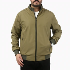 کاپشن دو رو سانتانا مردانه مدل 603627