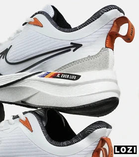 کفش کتانی مردانه و زنانه سفید نایک NIKE PEGASUS target