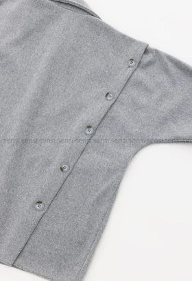 کت جلو دکمه روناک کد1004484