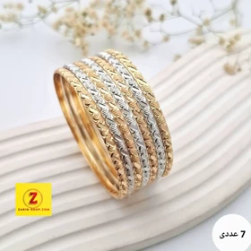 پک 6 عددی النگو طلاروس اصلی خارجی