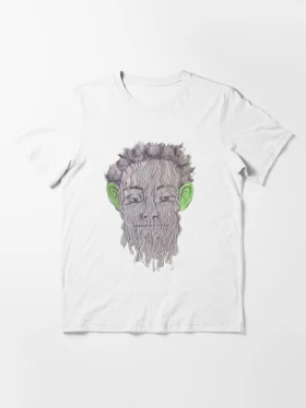 تیشرت طرح کارآگاه حقیقی | Green Eared Spaghetti Monster کد 244519