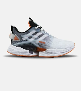 کفش کتانی مردانه و زنانه سفید فیلی نارنجی Adidas SUPERNOVA 3