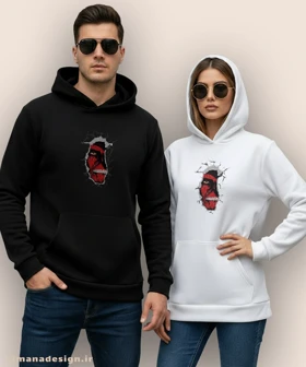 هودی مردانه و زنانه طرح اتک آن تایتان 927