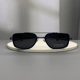 عینک آفتابی کررا با فریم کائوچو و لنز پلی‌کربنات پلاریزه UV400 Carrera Sport Polarized