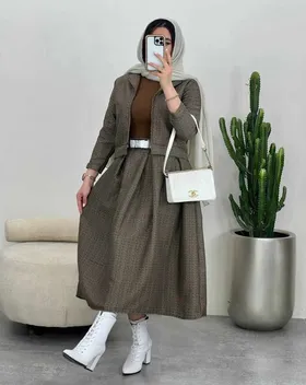کت دامن کلاسیک (16)کد3389