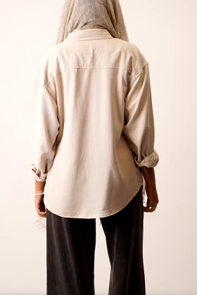 شومیز جیب‌دار مچی زنانه