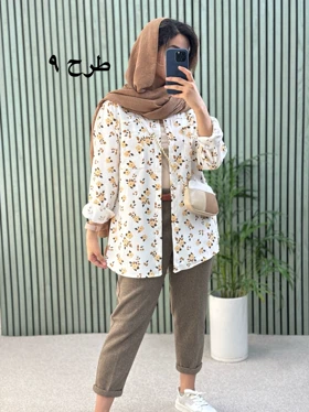 مانتو کبریتی طرحدار