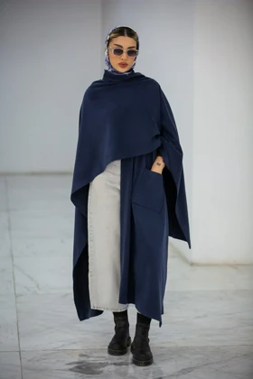 پانچ بلند آدریانا (سرمه ای)