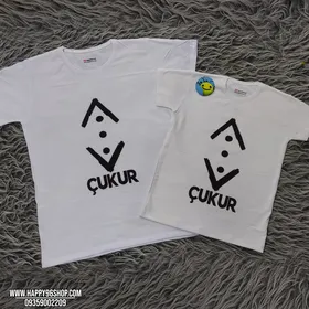 تیشرت سریال Cukur با نماد گودال کد T - 5002