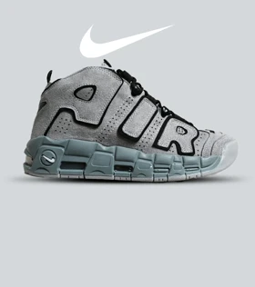 کفش کتانی مردانه و زنانه طوسی NIKE Air More Uptempo '96