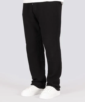 شلوار کنفی بگ و کمر کش مشکی 1060