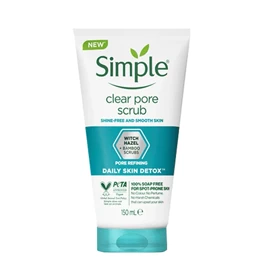 اسکراب پاک کننده منافذ روزانه سیمپل 150 میل