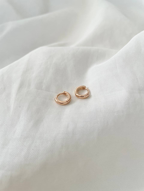 گوشواره حلقه‌ای ساده