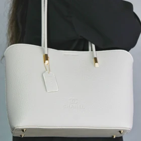کیف دستی زنانه ماهرخ  کرم کد 5502