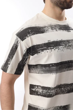 تیشرت مردانه اورجینال مدمکست madmext