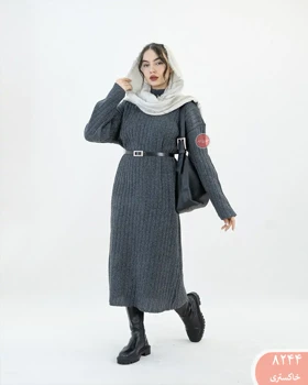 پیراهن بافت مهنیا 8244