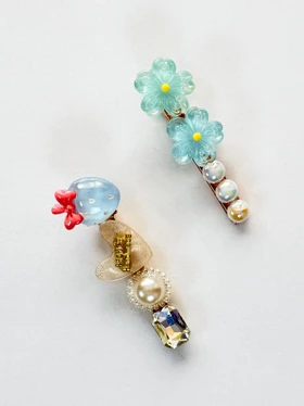 گیره مو طرح خرس بسته 5 عددی