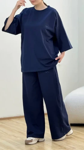 ست تیشرت و شلوار هایلی