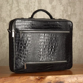 کیف اداری مردانه بیورا مدل کروکدیلی کد e08
