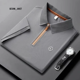 تیشرت یقه دار کد 98253