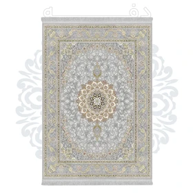 فرشینه از جنس پارچه هازان مخمل ترک طرح سنتی و مدرن برند دفه کد DHU72