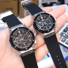 ساعت مچی ست هابلوت 3 موتور فعال کرنوگراف سری های کوالیتی کد 2