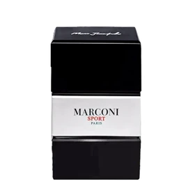ادکلن مردانه مارکونی اسپرت Marconi Sport حجم 100 میل