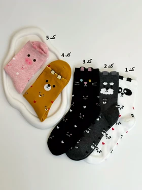 4304-جوراب وارداتی coco