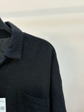 شومیز حصیری 3320امسو (مشکی)